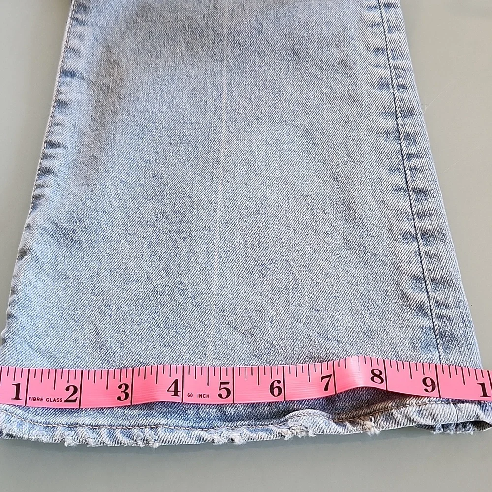 Moussy MVS Flare High Rise Flare Jeans Size 24